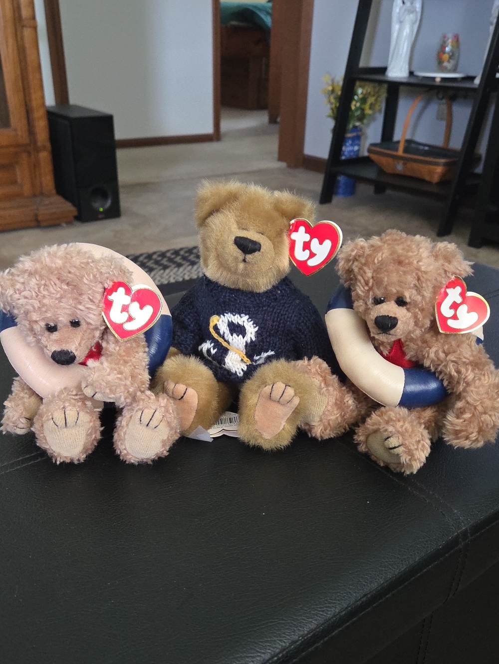 Sail Away with Three Ty Beanies - Salty And His Two Sidekicks Radcliffe.